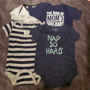 Baby boy onesies